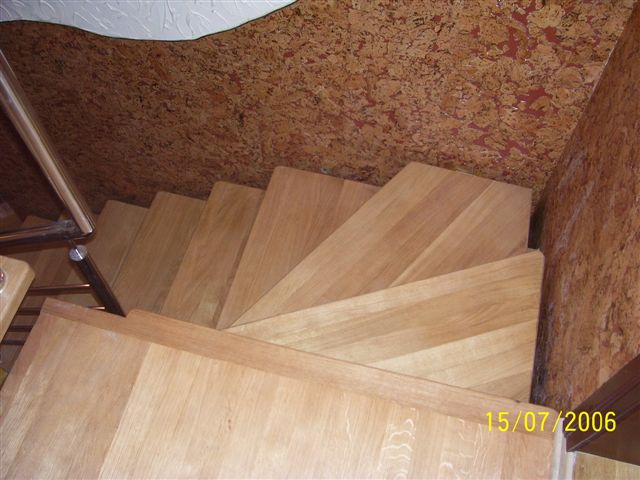 Виготовлення сходів. Модульні сходи №7